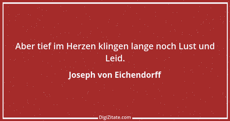 Zitat von Joseph von Eichendorff 56