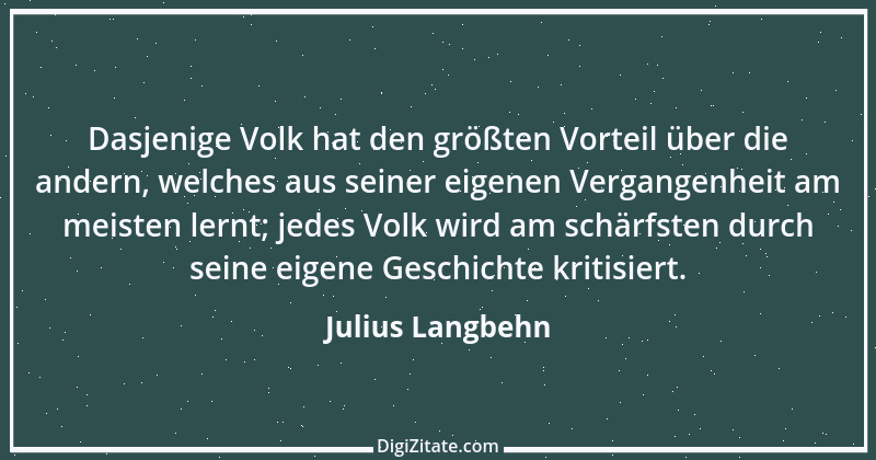 Zitat von Julius Langbehn 72