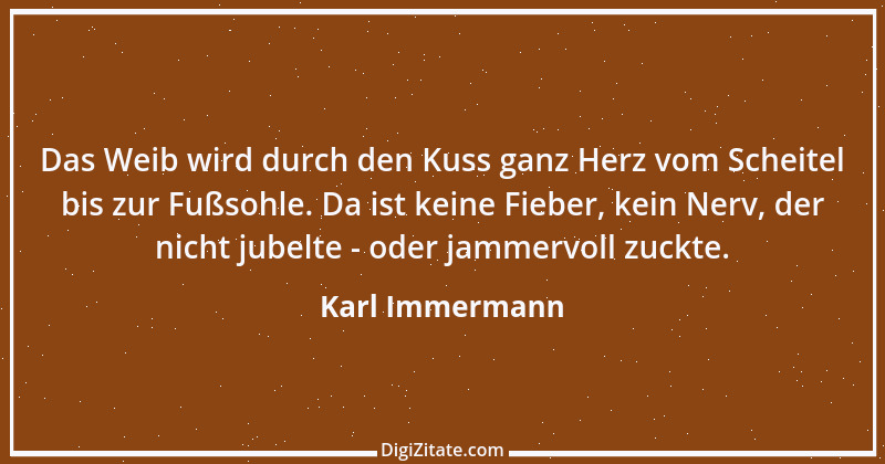 Zitat von Karl Immermann 27