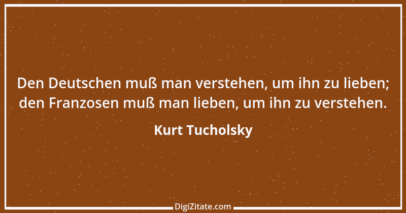 Zitat von Kurt Tucholsky 502