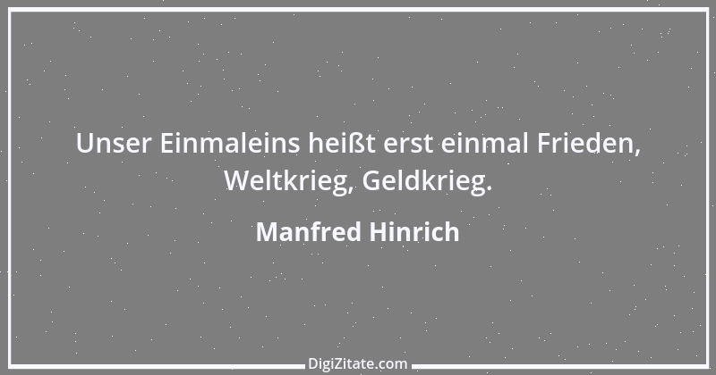 Zitat von Manfred Hinrich 1135