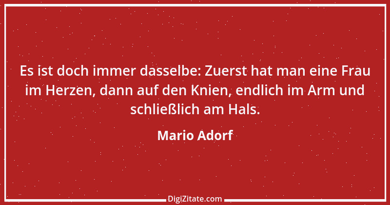 Zitat von Mario Adorf 18