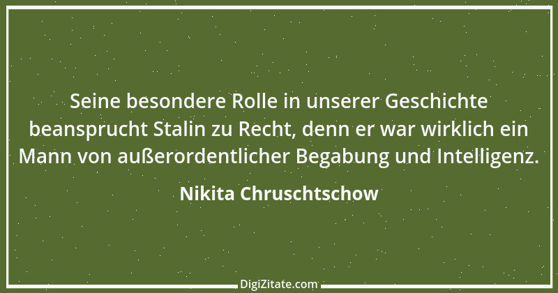 Zitat von Nikita Chruschtschow 11