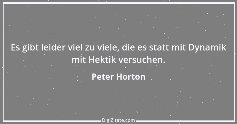 Zitat von Peter Horton 84