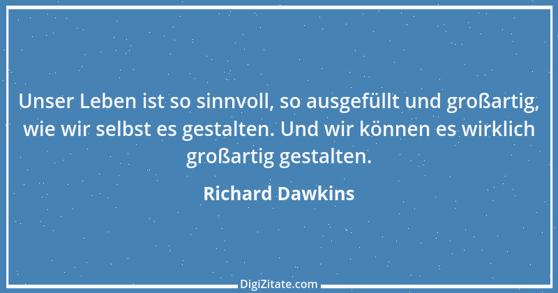 Zitat von Richard Dawkins 5