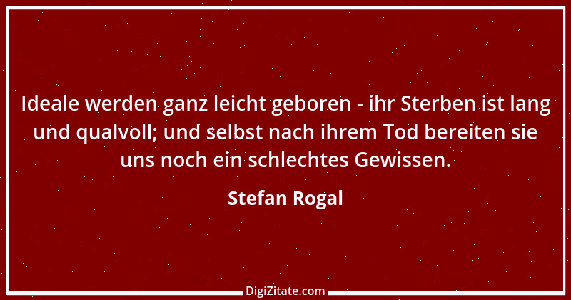 Zitat von Stefan Rogal 330