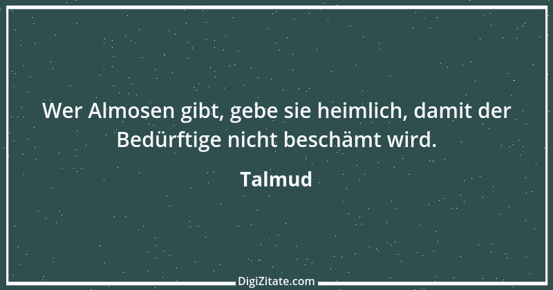 Zitat von Talmud 267