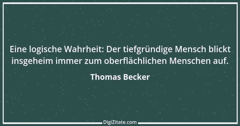 Zitat von Thomas Becker 2