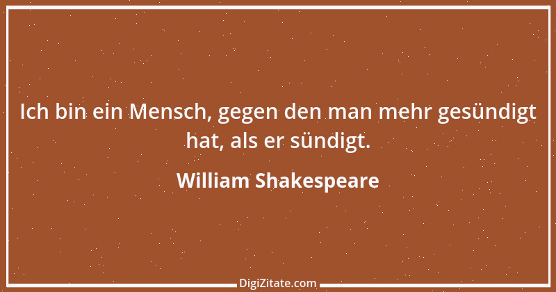 Zitat von William Shakespeare 547