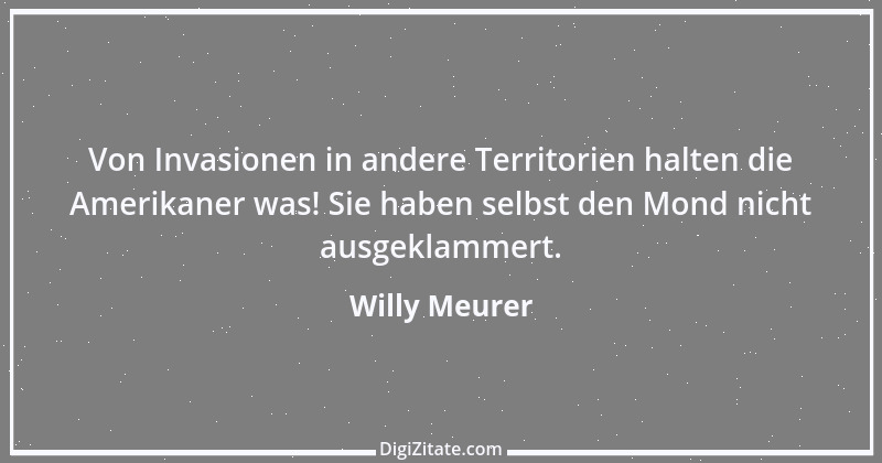 Zitat von Willy Meurer 1262