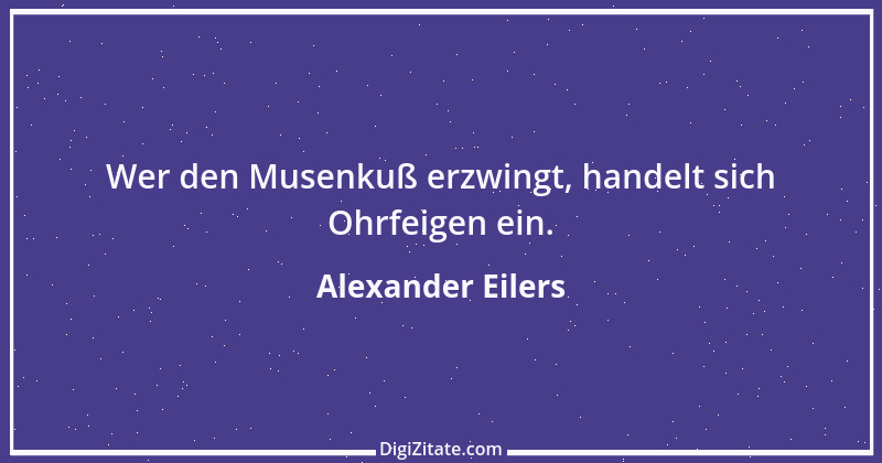 Zitat von Alexander Eilers 49