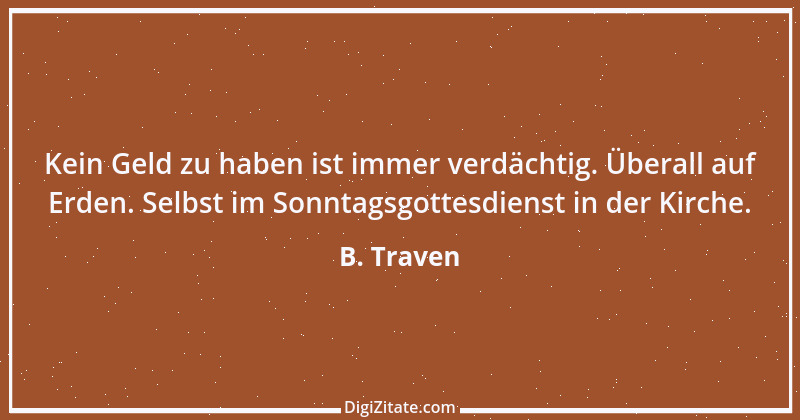 Zitat von B. Traven 59