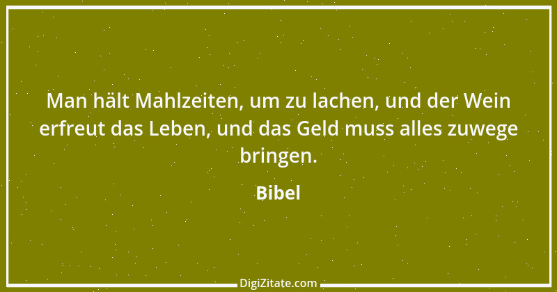 Zitat von Bibel 997