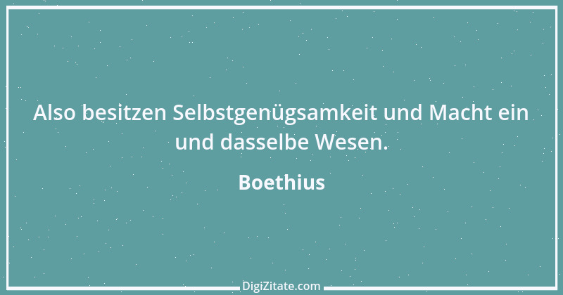 Zitat von Boethius 5