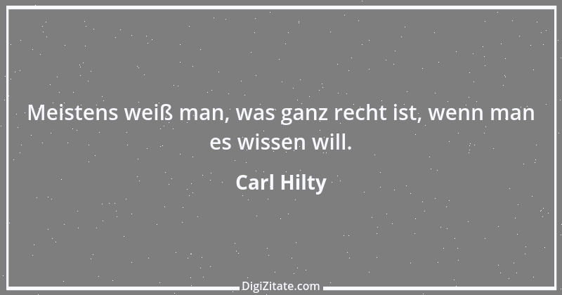 Zitat von Carl Hilty 144