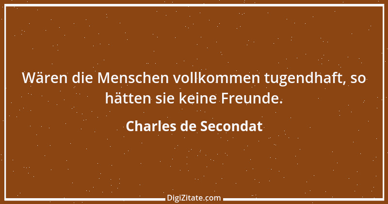 Zitat von Charles de Secondat 157