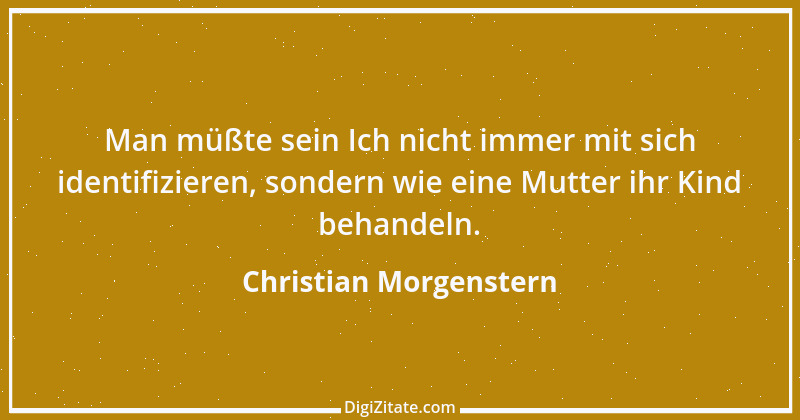 Zitat von Christian Morgenstern 485