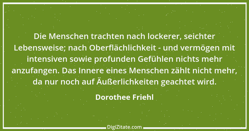 Zitat von Dorothee Friehl 13