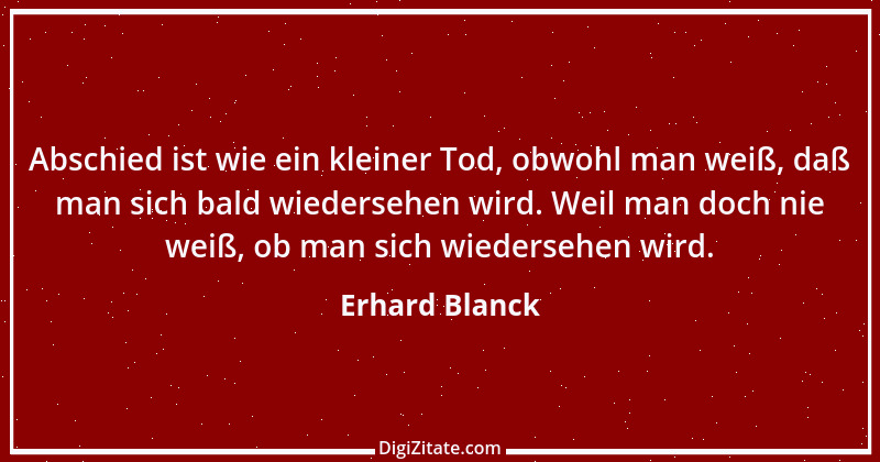 Zitat von Erhard Blanck 1517