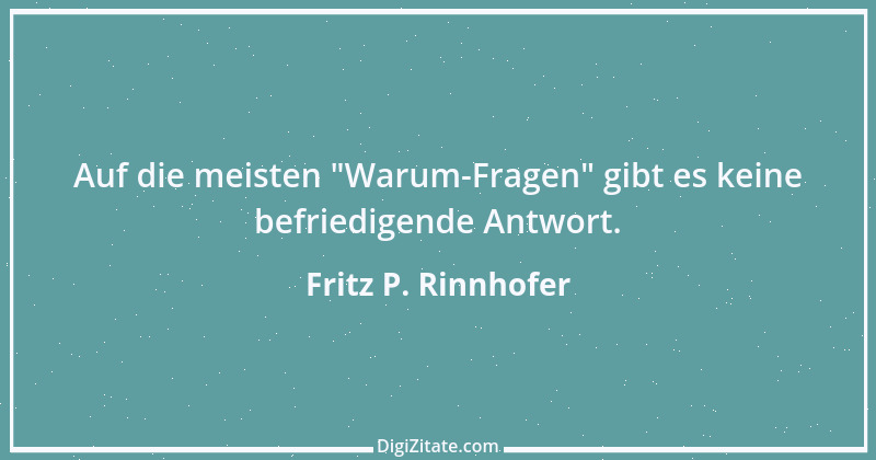 Zitat von Fritz P. Rinnhofer 209