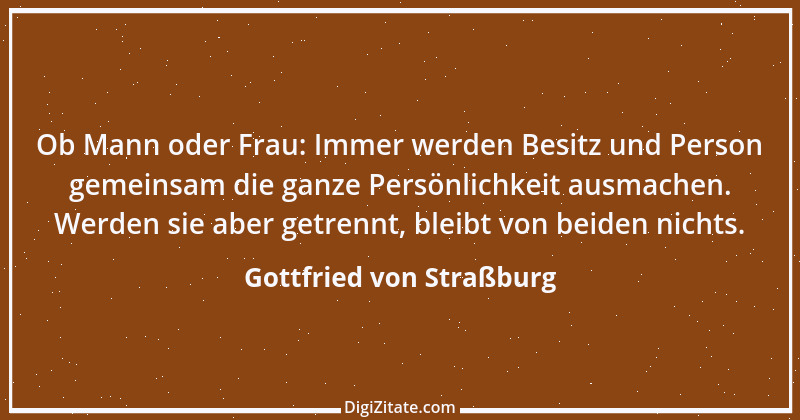 Zitat von Gottfried von Straßburg 5