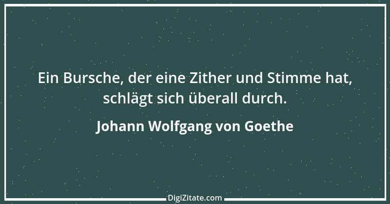 Zitat von Johann Wolfgang von Goethe 2962