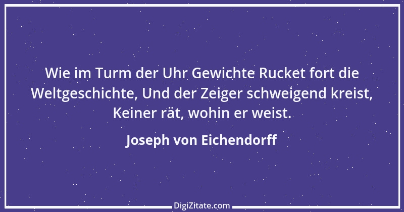 Zitat von Joseph von Eichendorff 57