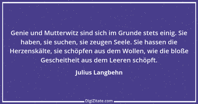 Zitat von Julius Langbehn 73