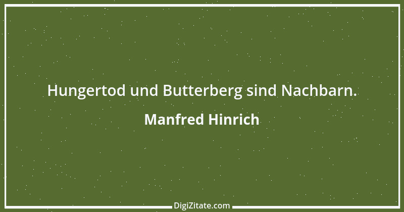 Zitat von Manfred Hinrich 3136