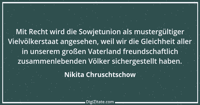 Zitat von Nikita Chruschtschow 12