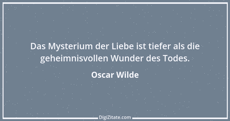 Zitat von Oscar Wilde 868