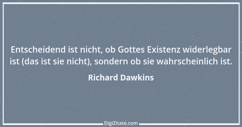 Zitat von Richard Dawkins 6