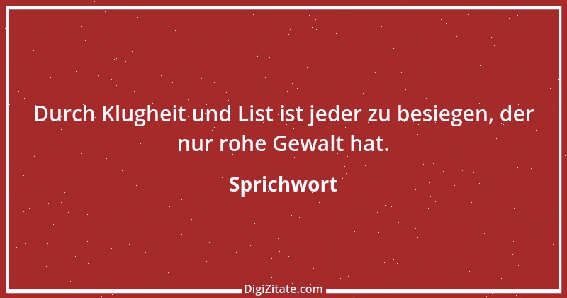 Zitat von Sprichwort 3954