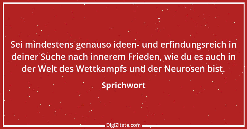 Zitat von Sprichwort 8954