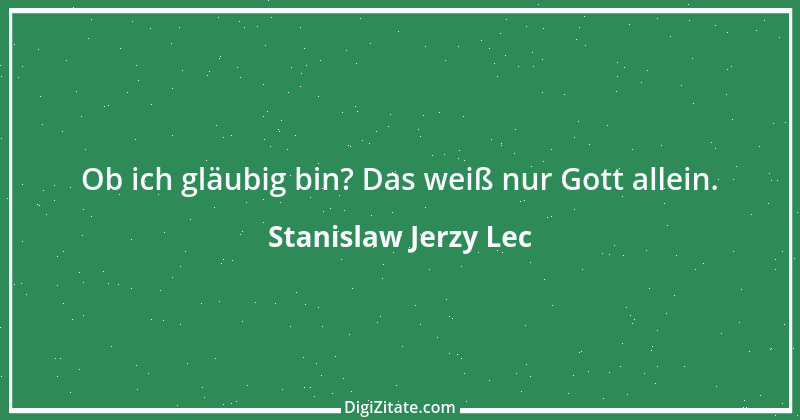 Zitat von Stanislaw Jerzy Lec 295