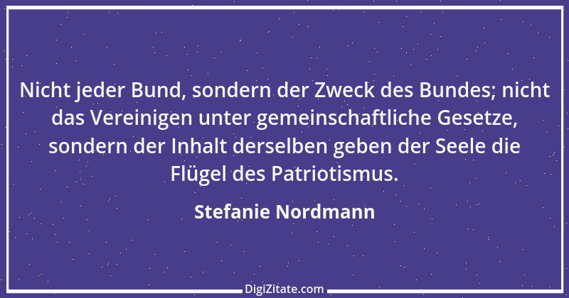 Zitat von Stefanie Nordmann 2