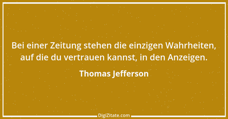 Zitat von Thomas Jefferson 51