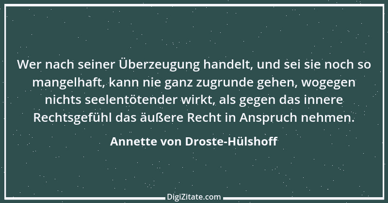 Zitat von Annette von Droste-Hülshoff 18