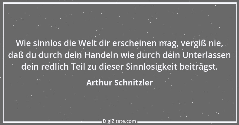 Zitat von Arthur Schnitzler 206