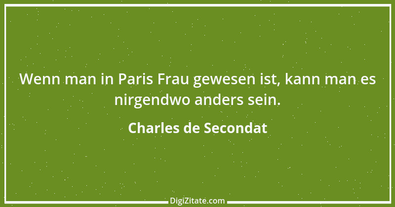 Zitat von Charles de Secondat 158