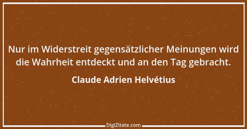 Zitat von Claude Adrien Helvétius 33