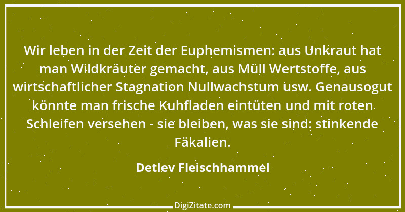 Zitat von Detlev Fleischhammel 104