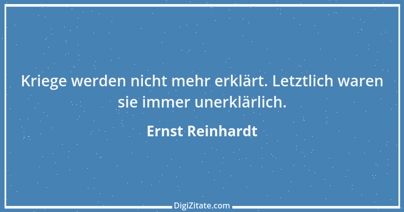 Zitat von Ernst Reinhardt 204