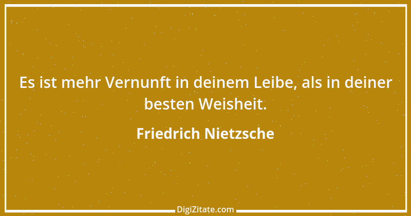 Zitat von Friedrich Nietzsche 900