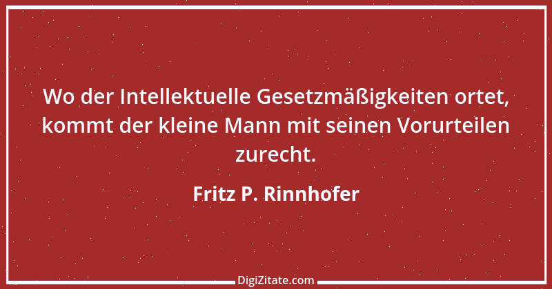 Zitat von Fritz P. Rinnhofer 210