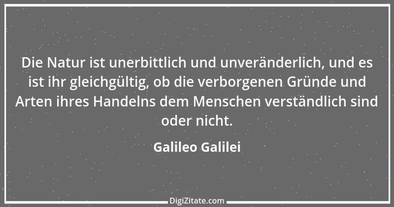 Zitat von Galileo Galilei 7