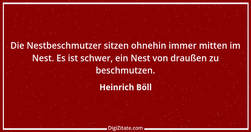 Zitat von Heinrich Böll 23