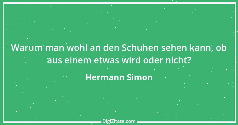 Zitat von Hermann Simon 39