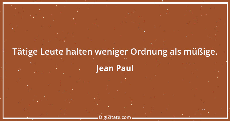 Zitat von Jean Paul 1108