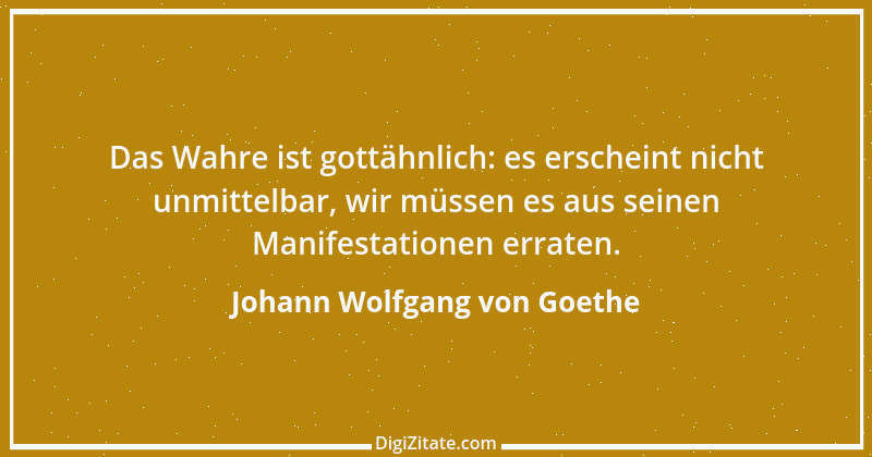 Zitat von Johann Wolfgang von Goethe 2963